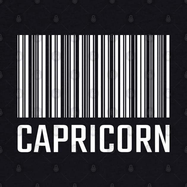 Capricorn Barcode by Stoney09